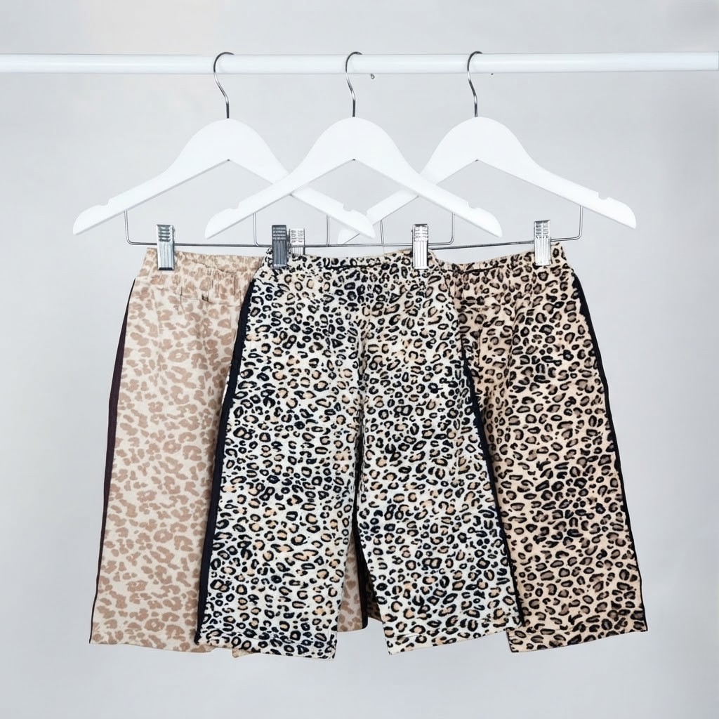 Palazzo Beba Animal Print con Tiras Laterales - Imagen 2
