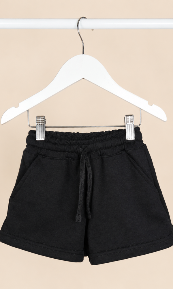 Short Nena Rustico Liso con Cordon