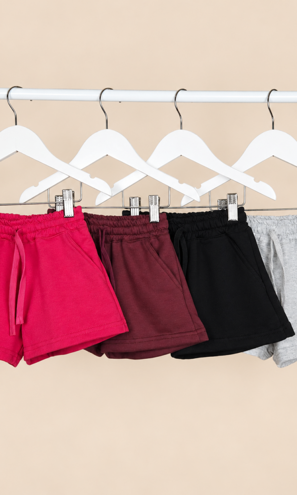 Alternative view of Short Nena Rustico Liso con Cordon