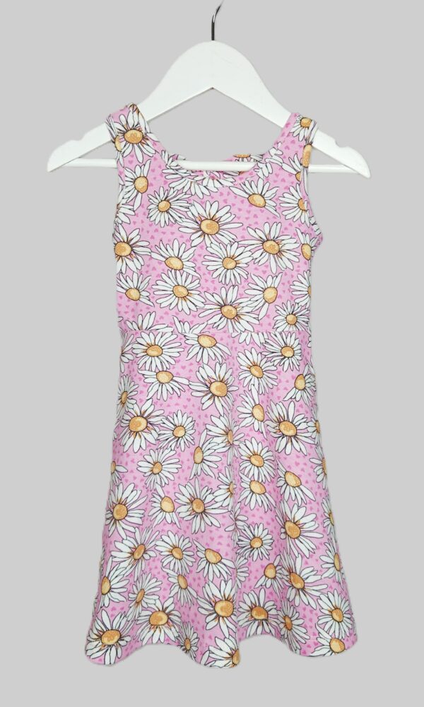Vestido Nena Margarita c/moño*LIQUIDACIÓN*