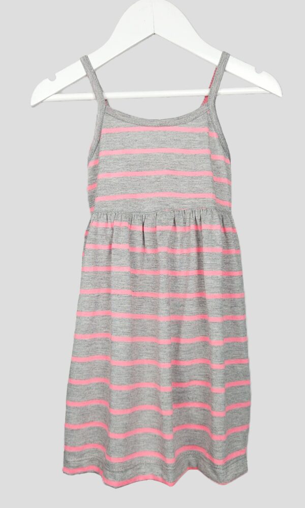 Solero Rayado c/Bretel Jersey Alg. *LIQUIDACION*
