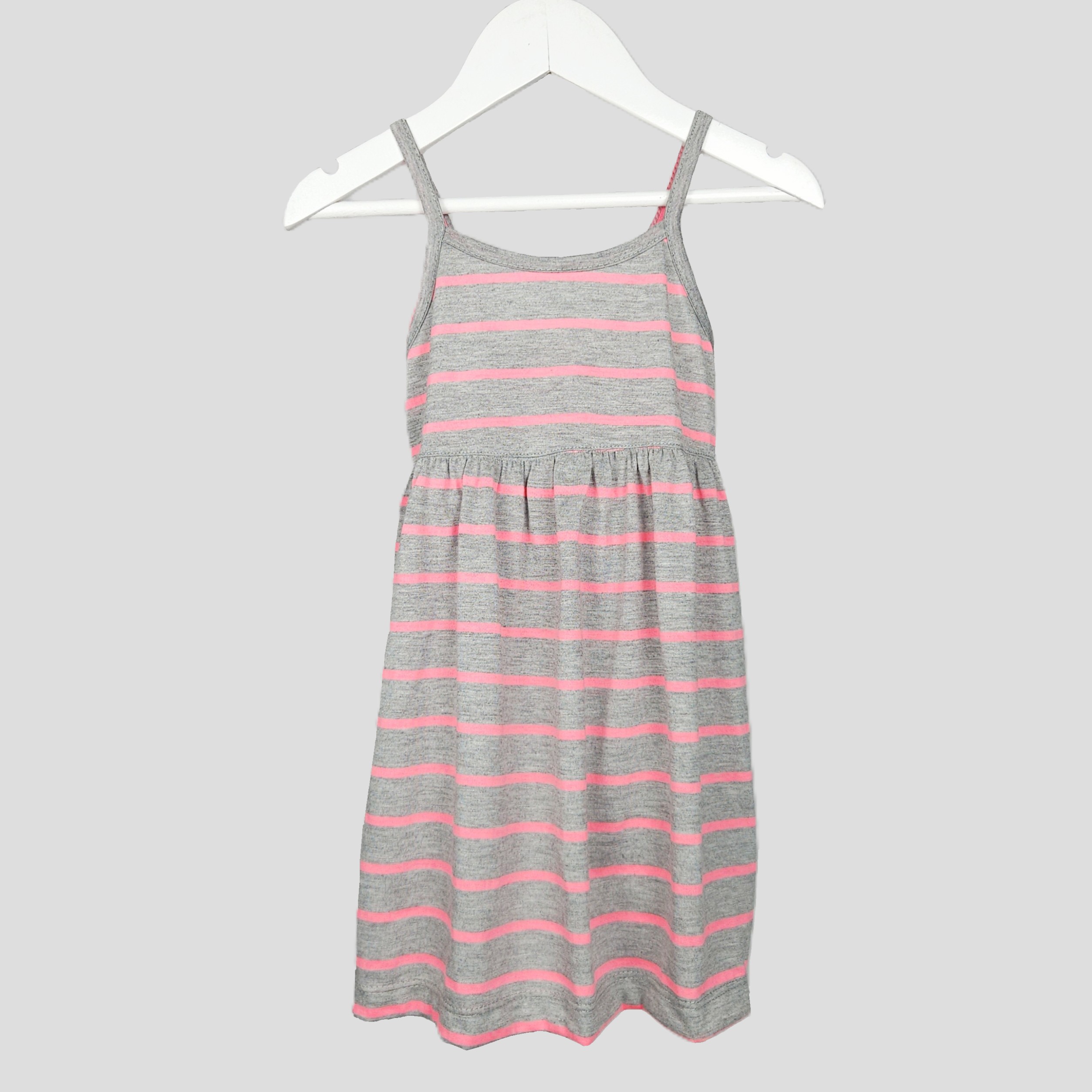 Solero Rayado c/Bretel Jersey Alg. *LIQUIDACION*